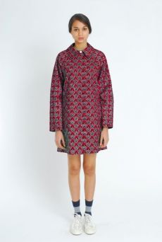 SS11 LITTLE PROTEST TUDOR COAT - Other Image